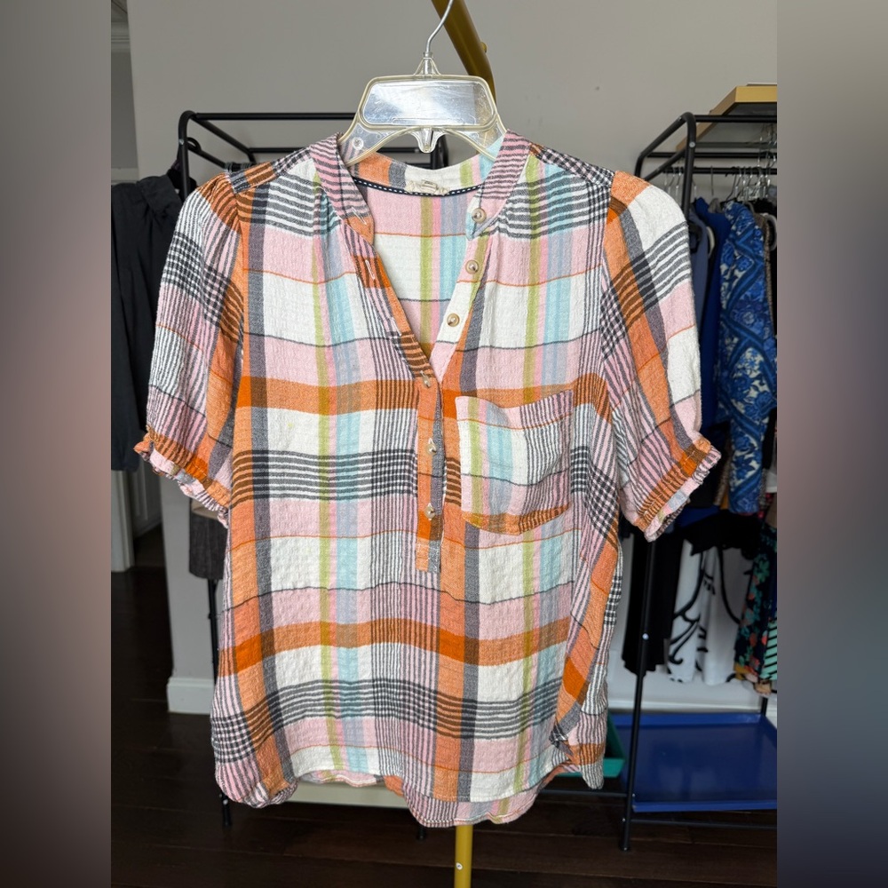 Anthropologie Pilcro Flannel
